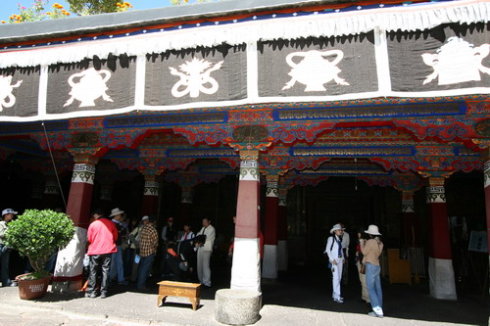 走进*藏西**：供奉着文成公主的神秘的大昭寺