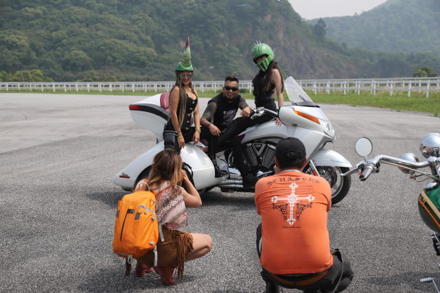 千辆豪华摩托车汇聚浙江,有的能抵一辆宝马7系,总价超2亿