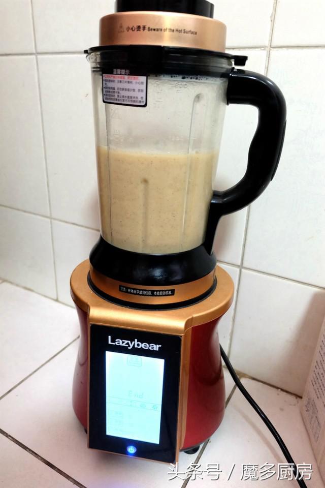 四款好喝的豆浆越喝越美丽,很适合在春季喝的养生豆浆