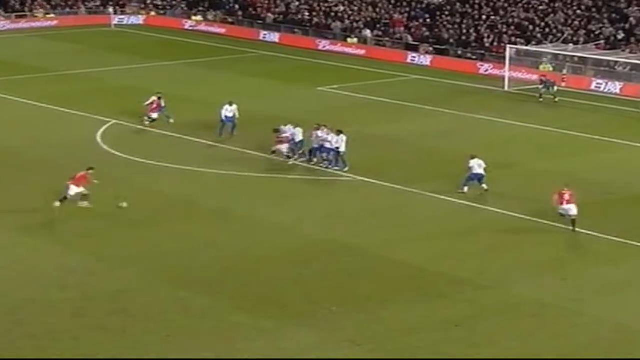 c罗落叶球教学,足球技巧c罗同款抽射