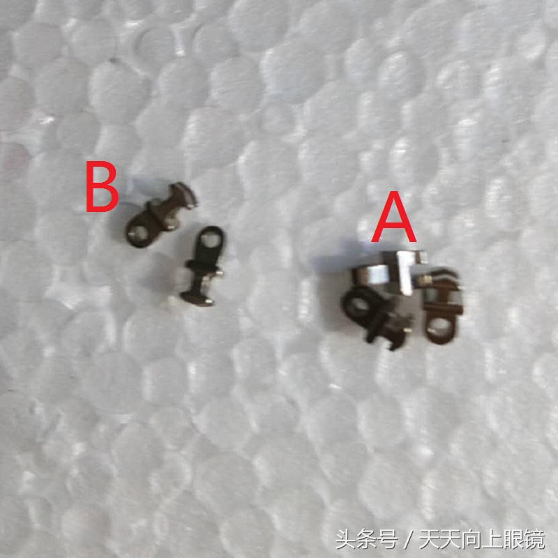 眼镜铰链容易断,眼镜铰链常见款式