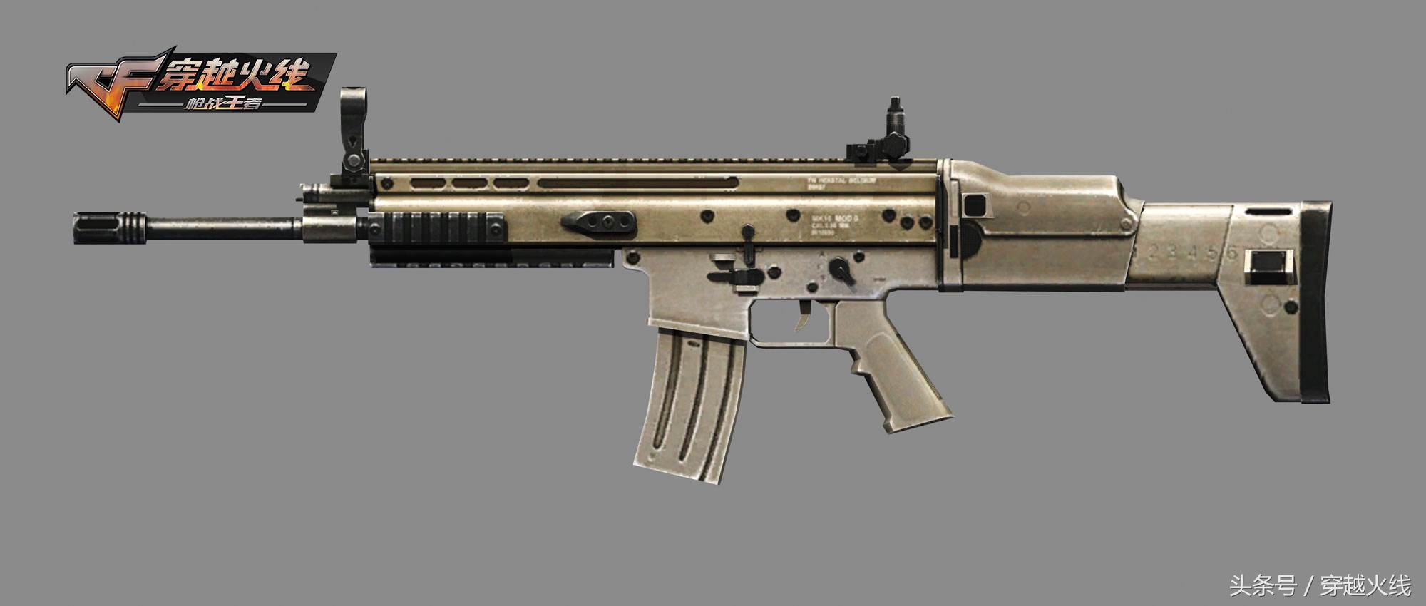 m4a1突击步枪与ak47哪个更强,穿越火线m4a1步枪对比ak47