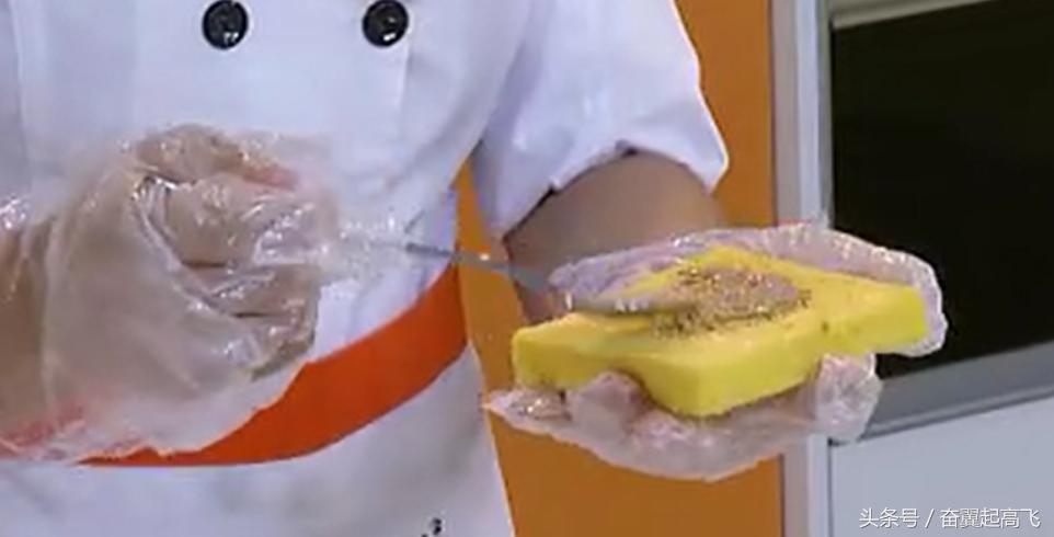 西多士的做法视频教程,初学者美味早餐西多士