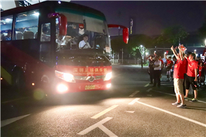 深足全队庆祝完整版,深足1-0绝杀永昌