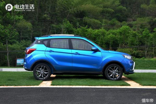 江铃e400测评,江铃e400悦享款