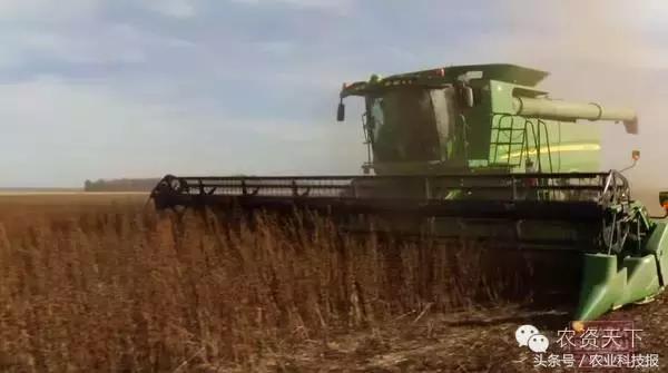 又酷又强大的农业机器你见过几种,盘点国内外先进的大型农业机械
