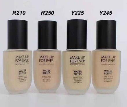 干净透彻的底妆选什么粉底液,打造无瑕皮肤的粉底液