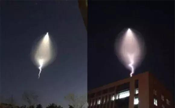 青岛夜空出现“巨型手电筒”？中科院权威回应：说的不对！