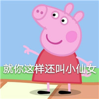 微信小猪佩奇骂人表情包,小猪佩奇骂人表情包大全