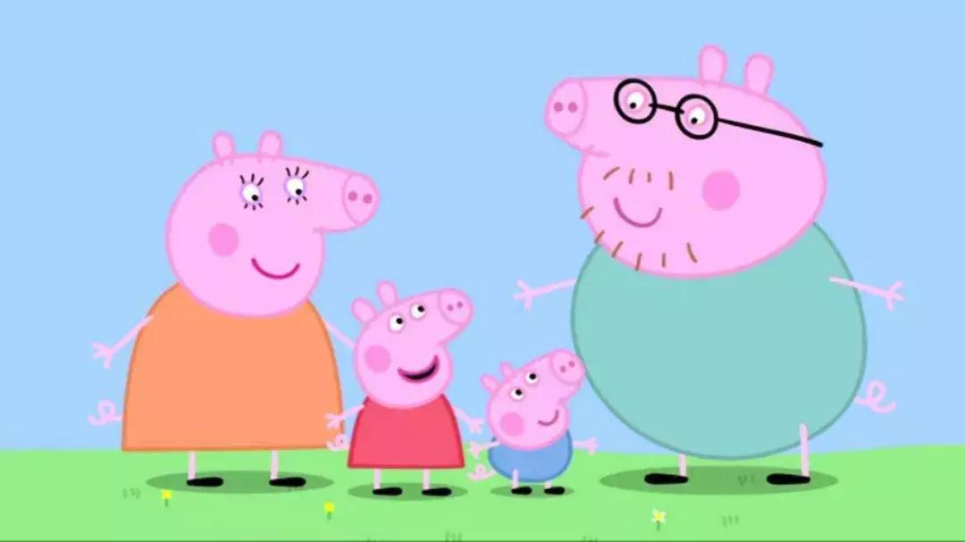 小猪佩奇这么弱智为什么会火,全网最火的小猪佩奇