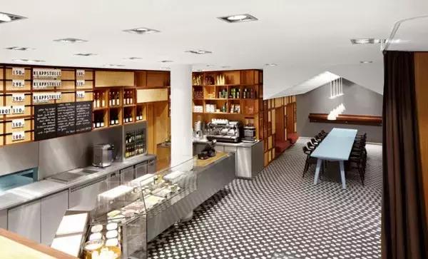 极简面包店装修,原生态面包店装修风格设计