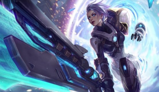 lol未来最好的终极皮肤,lol终极皮肤战士