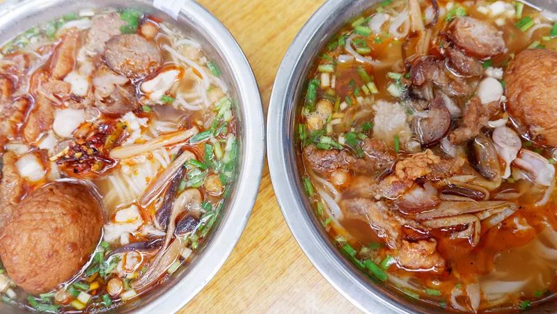 柳州螺蛳粉小城记忆,一碗螺蛳粉来一座城