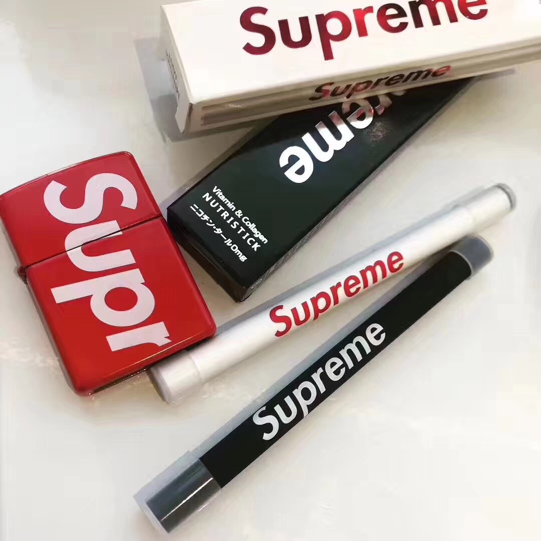 蒸汽火车头怎么能少了Supreme？跨界大王进军*子烟电**界