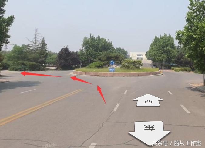 科目三长清与章丘考场,济南科目三章丘考场5号线路图