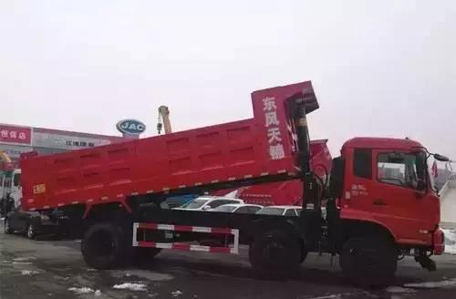 东风天龙kc自卸车340马力,2024款东风天龙kc