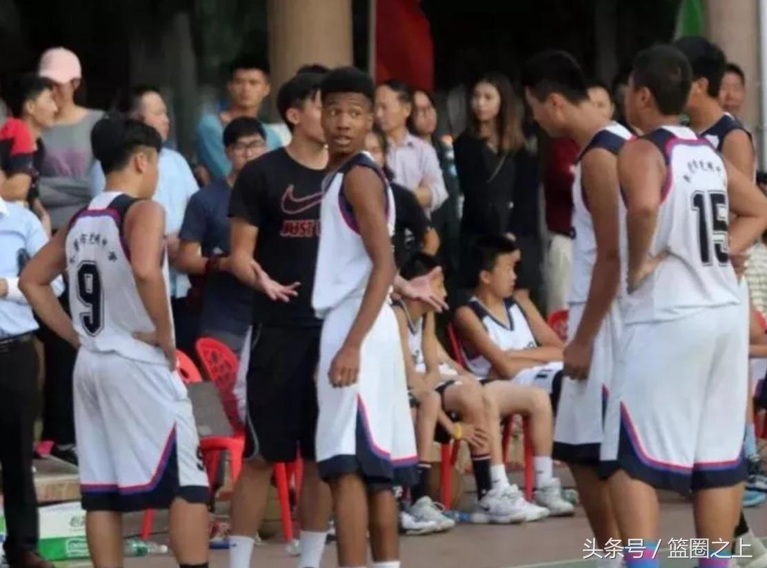 混血球员已成潮流？广东青年队黑人小将引人关注但未必好用