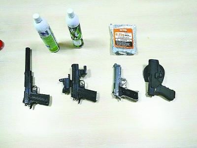 男子网购枪支被拘,仿真枪缘何屡禁不止?