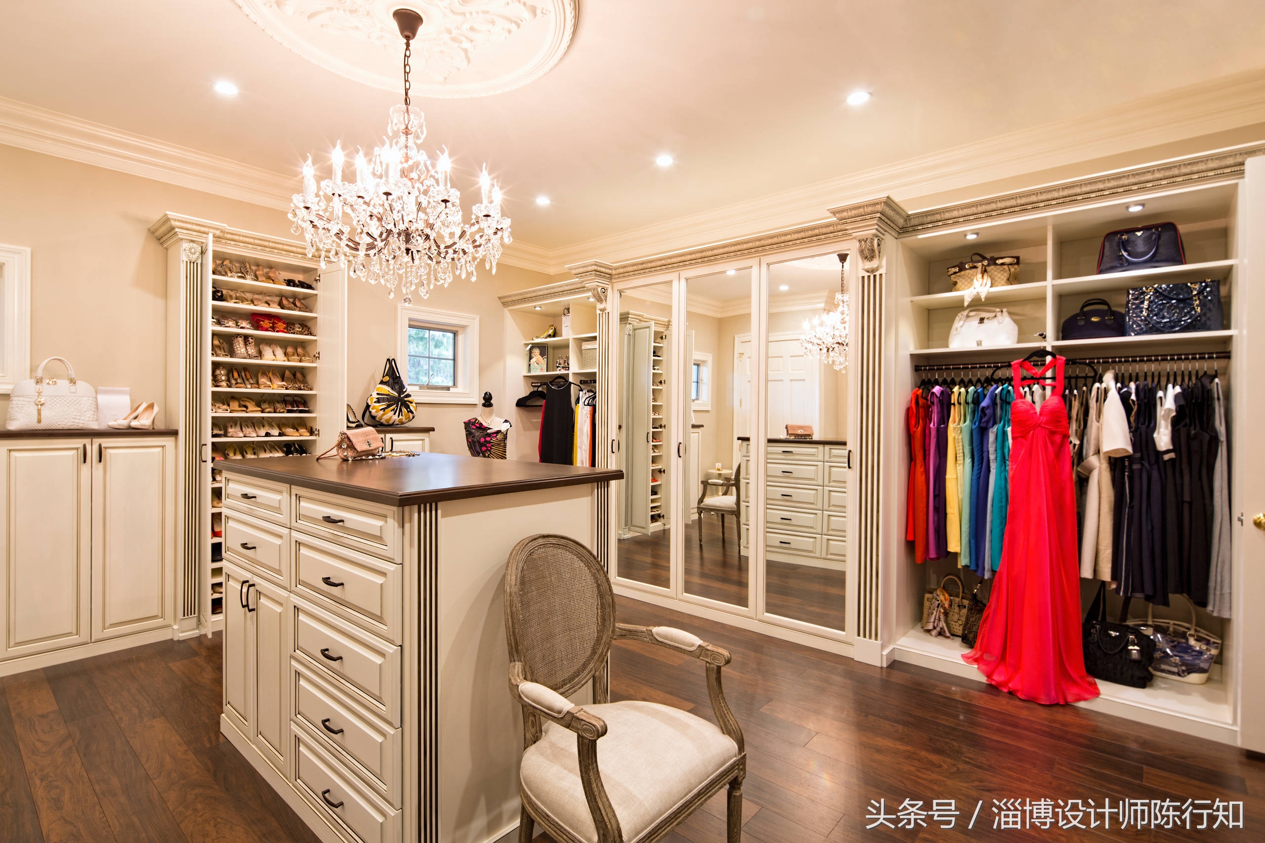 女性最爱的衣帽间,衣帽间设计实景图片小户型