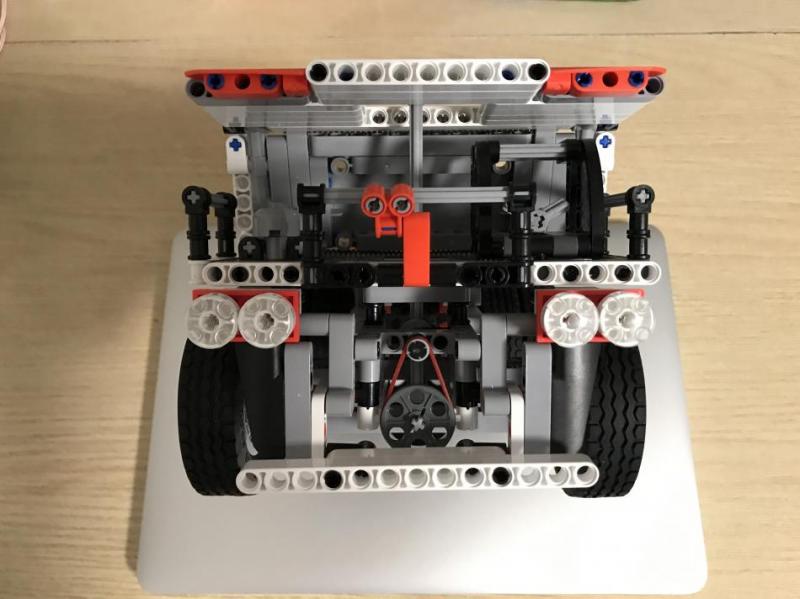 儿童玩具米兔矿山车,米兔智能积木玩具视频