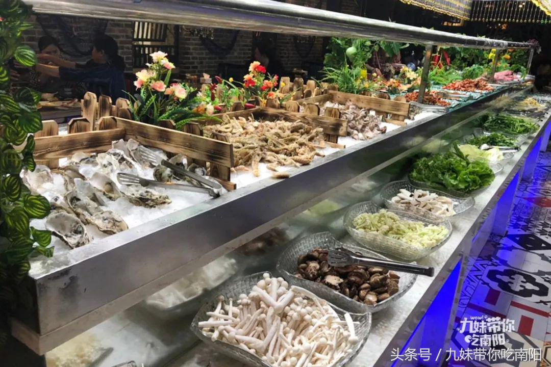 最新南阳市最好的自助餐,南阳聚餐好吃的