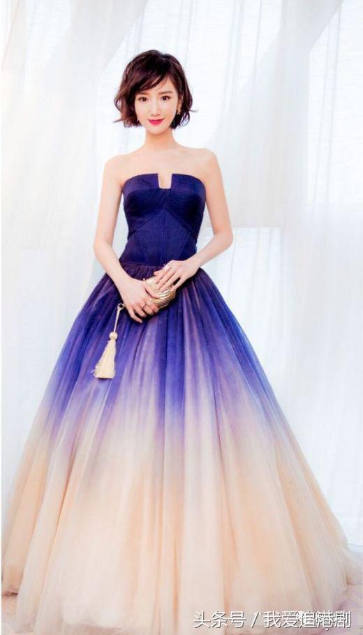 张钧甯被鱼尾裙坑了？她身上这条美上热搜的礼服裙被质疑是山寨的