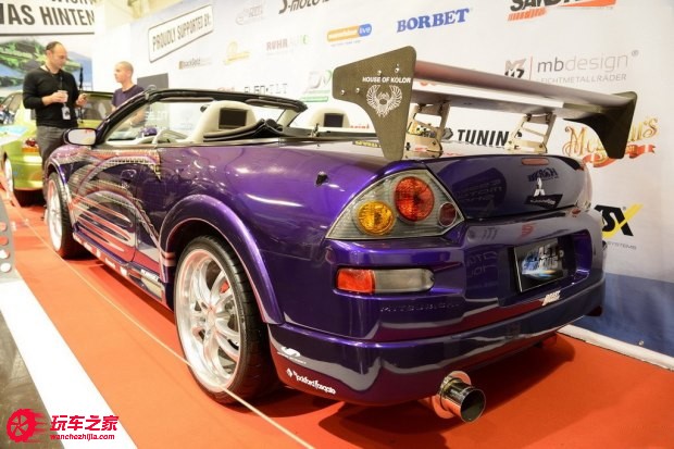 速度与激情三菱,三菱日蚀速度与激情