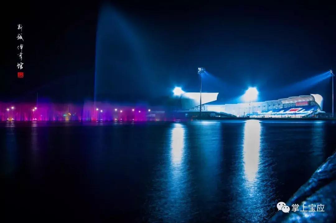 宝应鸟巢航拍,宝应鸟巢张杰演唱会