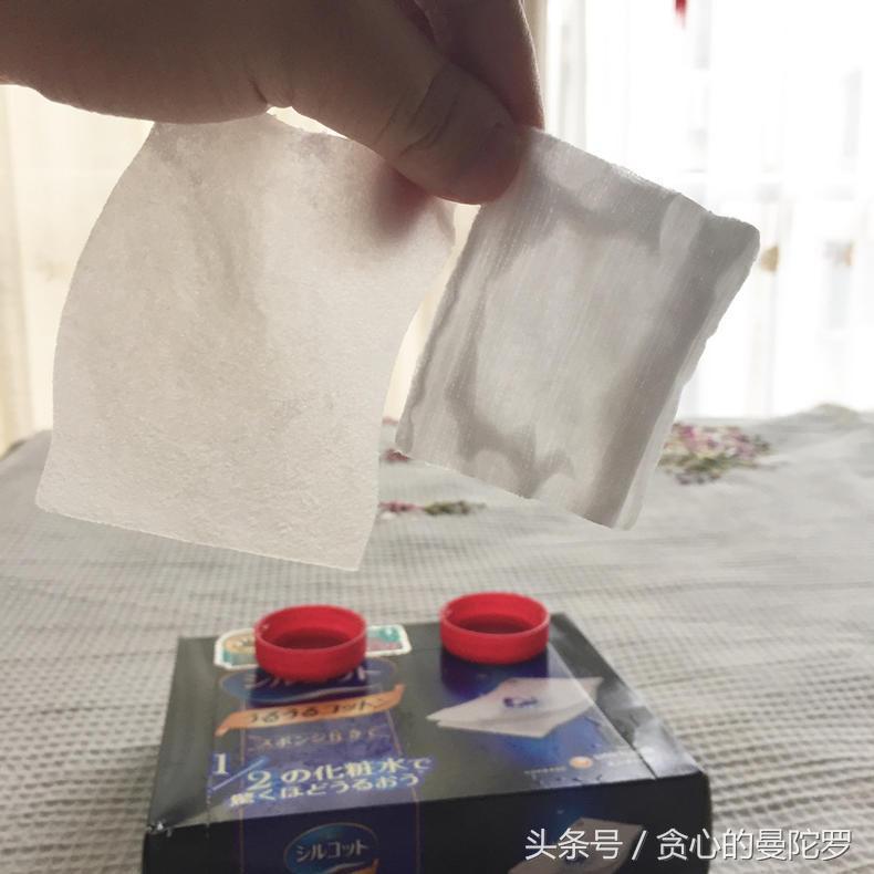 尤妮佳省水化妆棉,尤妮佳省水化妆棉怎么用