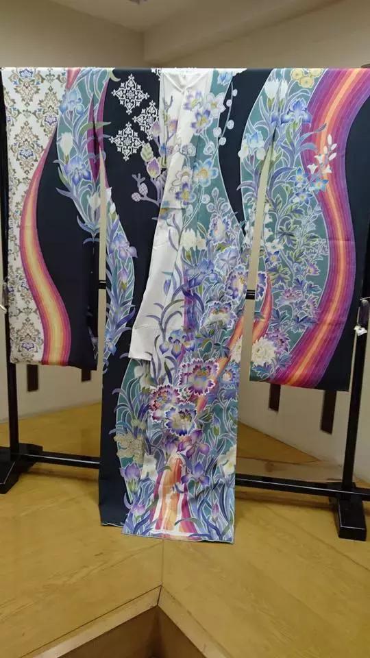 日本奥运会给中国设计的和服,2021年东京奥运会和服设计