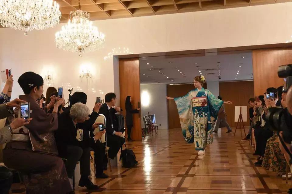 日本奥运会给中国设计的和服,2021年东京奥运会和服设计