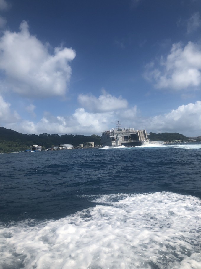 帕劳的海景风光给人美的享受,帕劳的海洋和沙滩风景图片