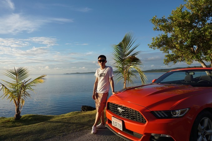 帕劳的海景风光给人美的享受,帕劳的海洋和沙滩风景图片