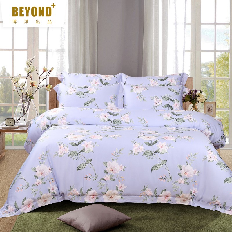 天丝款家纺套件,高端天丝家纺