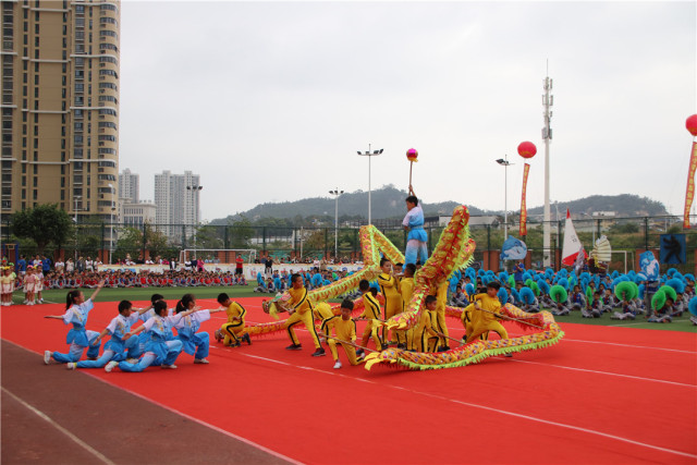路的呼唤：感受一带一路，厦门市金安小学体育艺术节隆重开幕