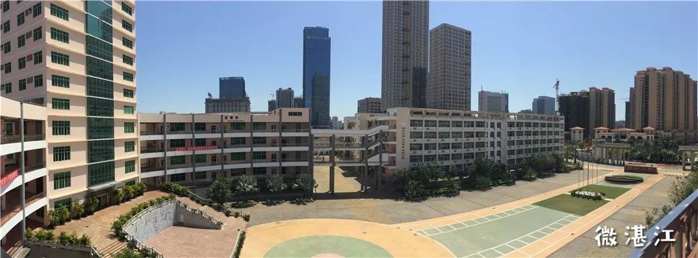 湛江二中旧校区,湛江二中学校