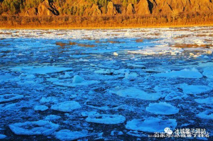 漠河北极村开江,去漠河看极光去甘孜看贡嘎雪山