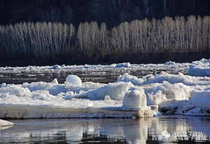 漠河北极村开江,去漠河看极光去甘孜看贡嘎雪山