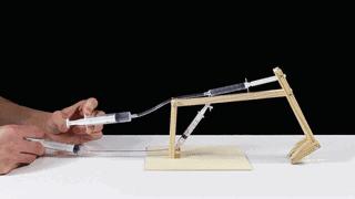 小朋友能看懂的挖掘机构造,挖掘机原理图解大全高清