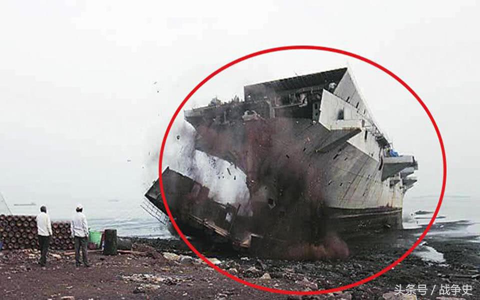 一阵风让印度海军隐形战舰全毁？开挂民族这次可赖不上中国了