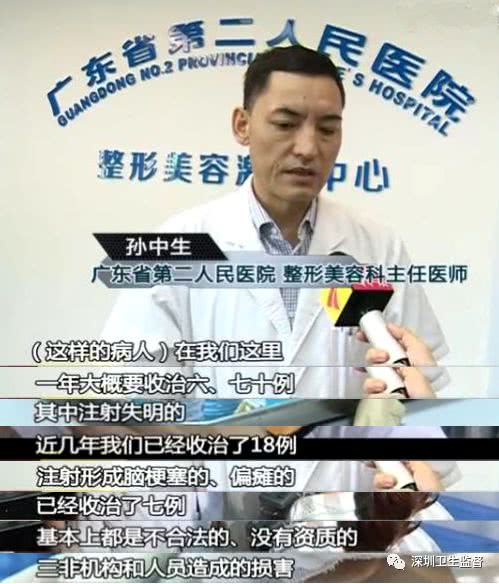 90后女子注射6针玻尿酸致残,女大学生打玻尿酸