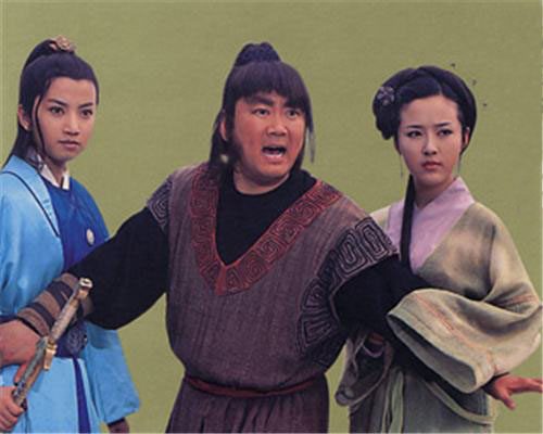 张卫健是怎么演程咬金和程铁牛的,程咬金程铁牛张卫健