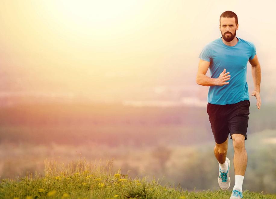 每天慢跑10公里一个月变化,每天跑步2小时10公里