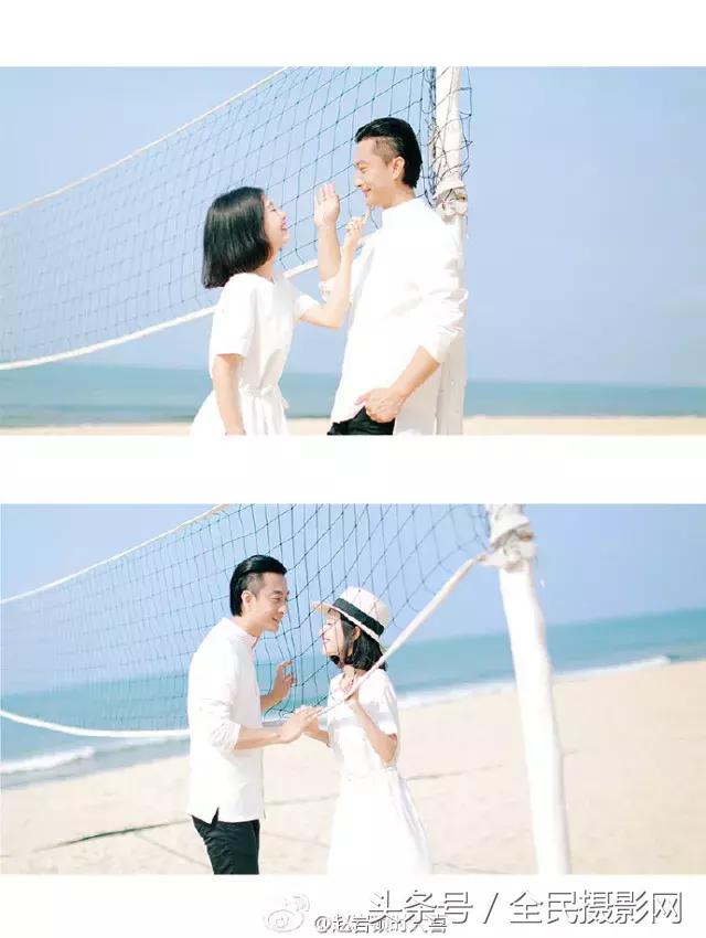 你负责貌美如花，我负责拍照那些一起开网店的摄影师情侣们~