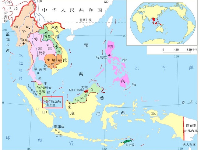 新加坡南洋迷人魅力狮城,新加坡十大狮城