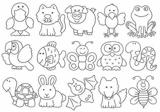 画画教程零基础都能学会,有了画画模板该怎么画