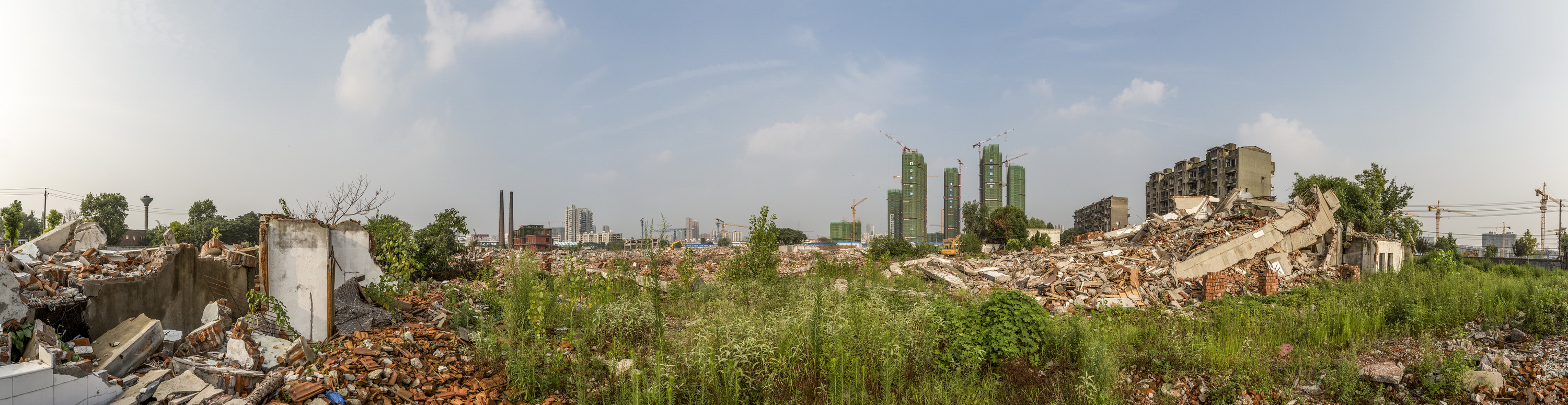 大武汉合集,大武汉区域划分