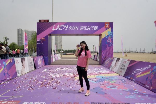 秦皇岛跑跑跑，释放女性的活力与能量