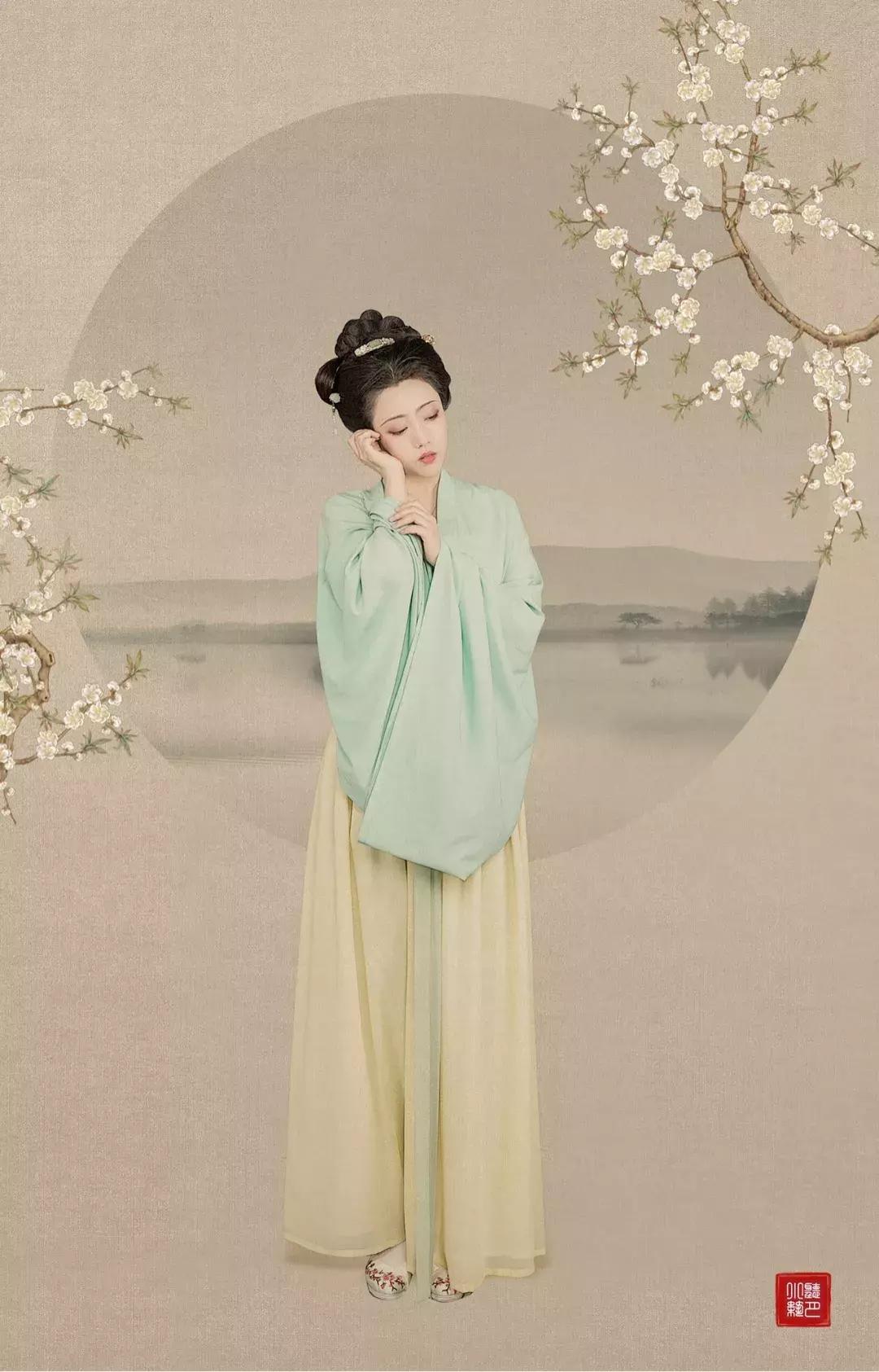 中国姑娘汉服惊呆外国人视频,中国姑娘在国外街头穿汉服惊艳了