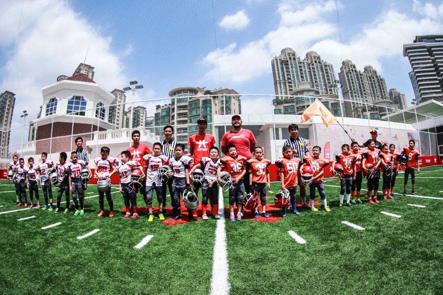 中国橄榄球东莞,东莞南城美式橄榄球